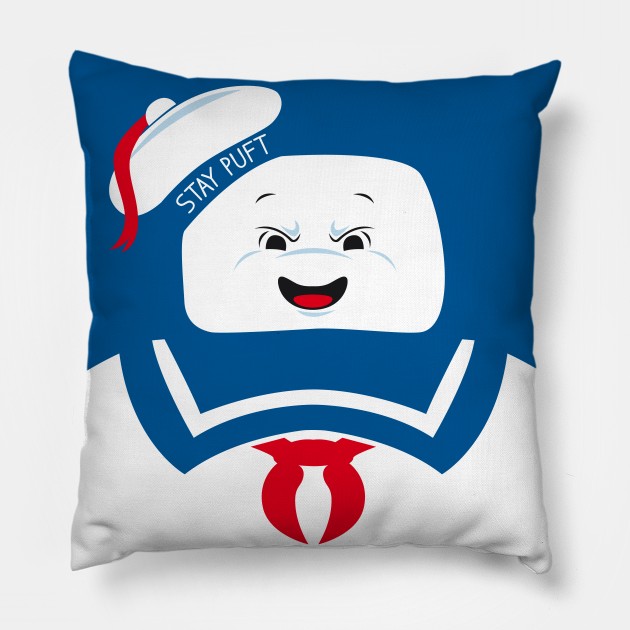 Stay Puft Pillow by StudioInfinito