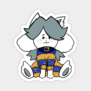 Outer Temmie Magnet