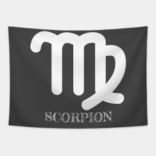 Zodiac sign - Scorpio Tapestry