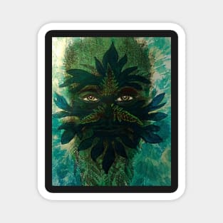 The Green Man Magnet