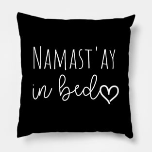 Namastay In Bed Yoga Lazyt Pillow