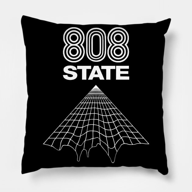 808 state Newbuild Pillow by okefandi