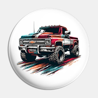 Chevrolet GMT Pin