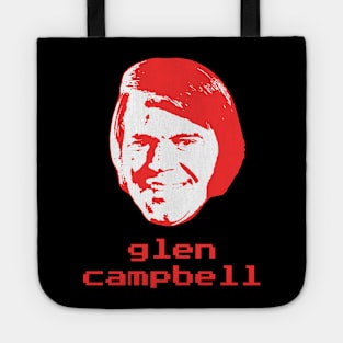 Glen campbell ||| 60s retro Tote