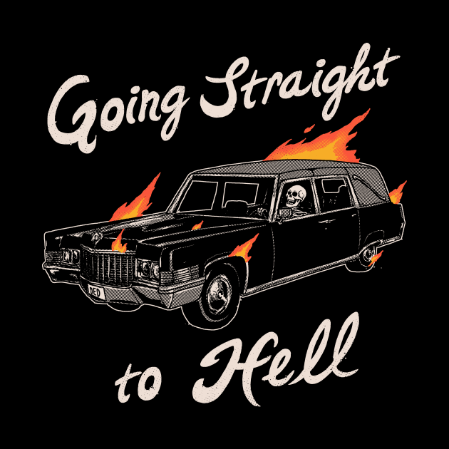 Going Straight To Hell by Hillary White Rabbit