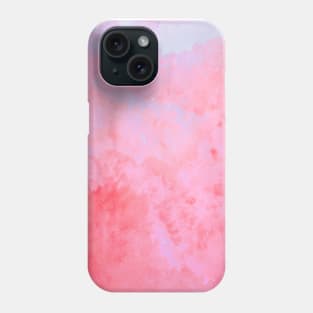 Pink abstract art Phone Case