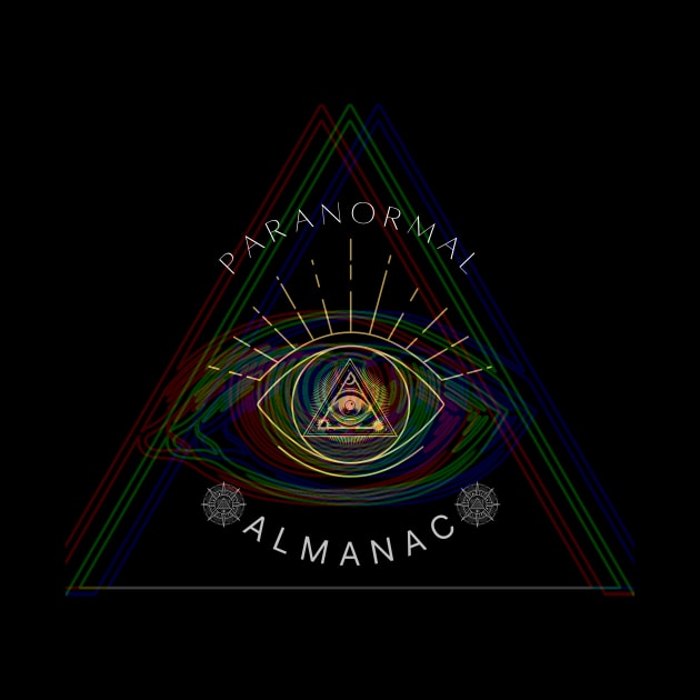 ALL SEEING EYE by Paranormal Almanac