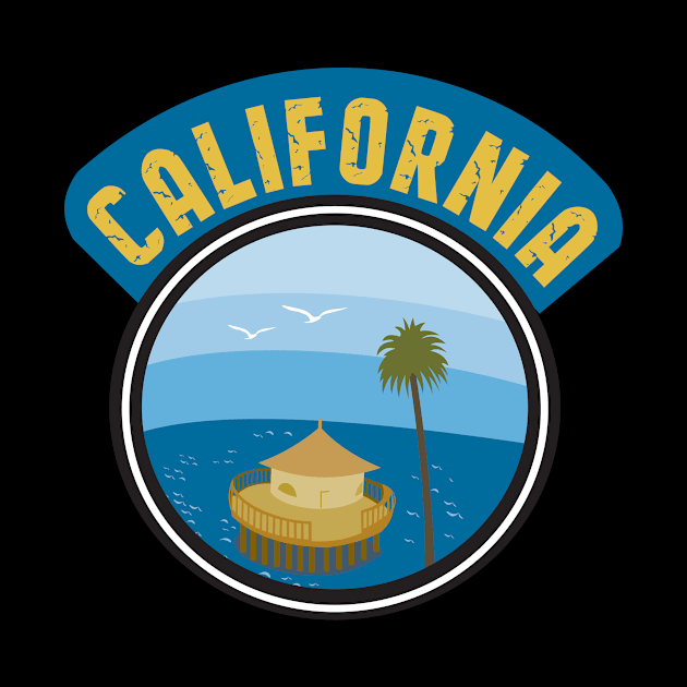 California by mypointink