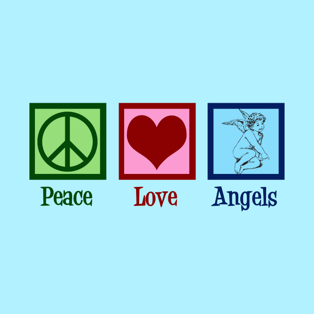 Peace Love Angels by epiclovedesigns