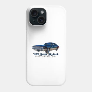 1972 Buick Skylark Custom Hardtop Coupe Phone Case