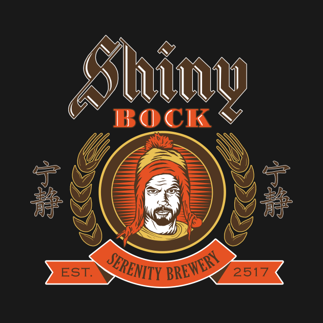 Shiny Bock Beer by spacemonkeydr