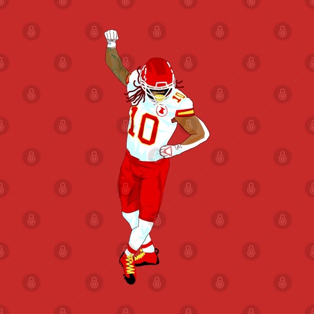 Isiah Pacheco 10 - kc chiefs by Qrstore