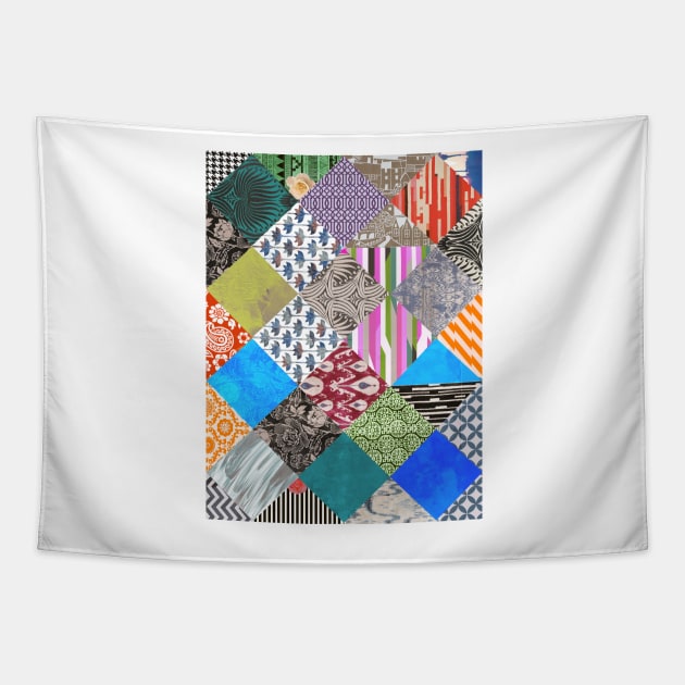 Patchwork 2 Tapestry by mikath