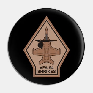 VFA-94 Mighty Shrikes - F/A-18 Pin