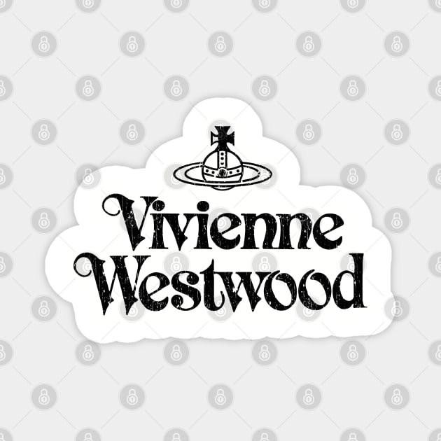 Vivienne Westwood Logo Magnet by SandieCobra