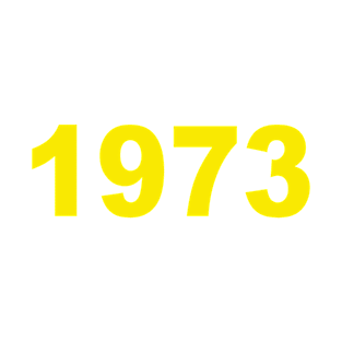 1973 Yellow T-Shirt