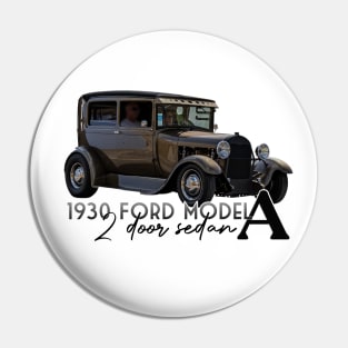 1930 Ford Model A 2 Door Sedan Pin