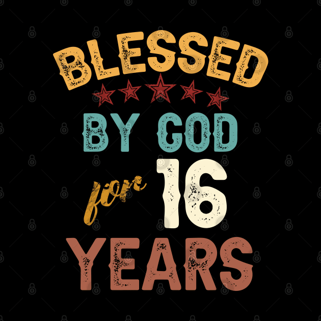 blessed by god for 16 years by yalp.play