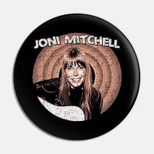 Joni Mitchell Pin