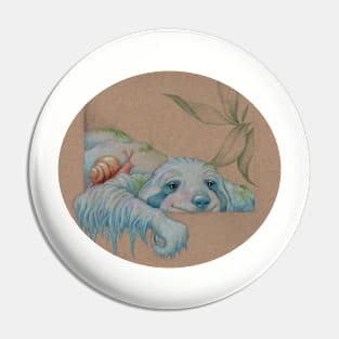 Sloth - Seven Deadlies by JustTeeJay Pin