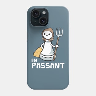 En Passant Chess Joke Phone Case