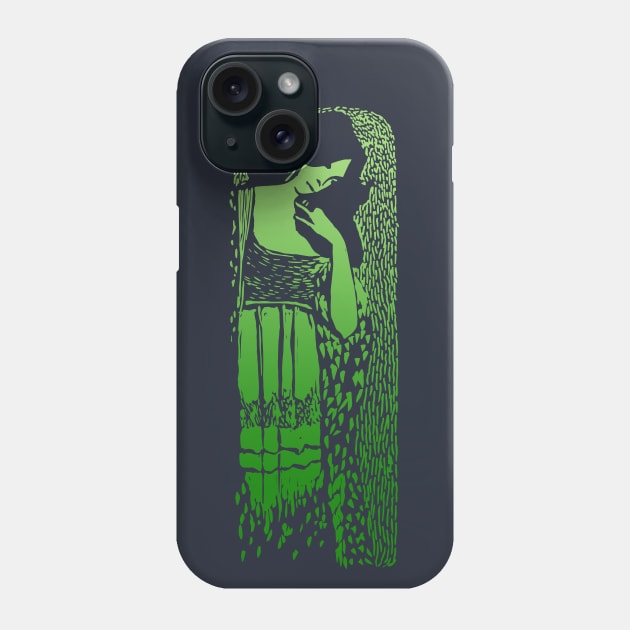 Melancholy Phone Case by ORBN