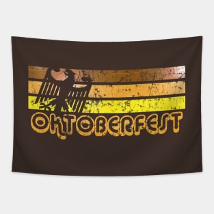 Retro Oktoberfest German Heritage Tapestry