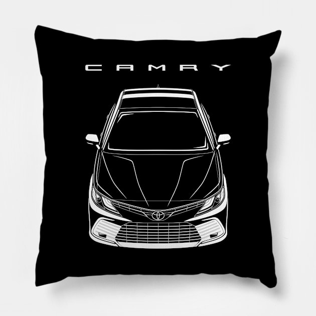 Camry Hybrid 2021-2024 Pillow by jdmart