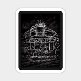 Allan Gardens Conservatory Palm House No 2 Magnet