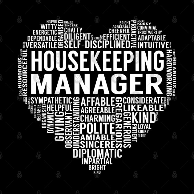 Human Resources Manager Heart by LotusTee