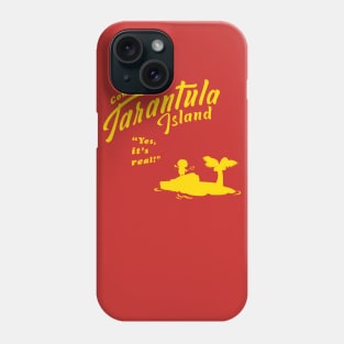 Tarantula Island Phone Case