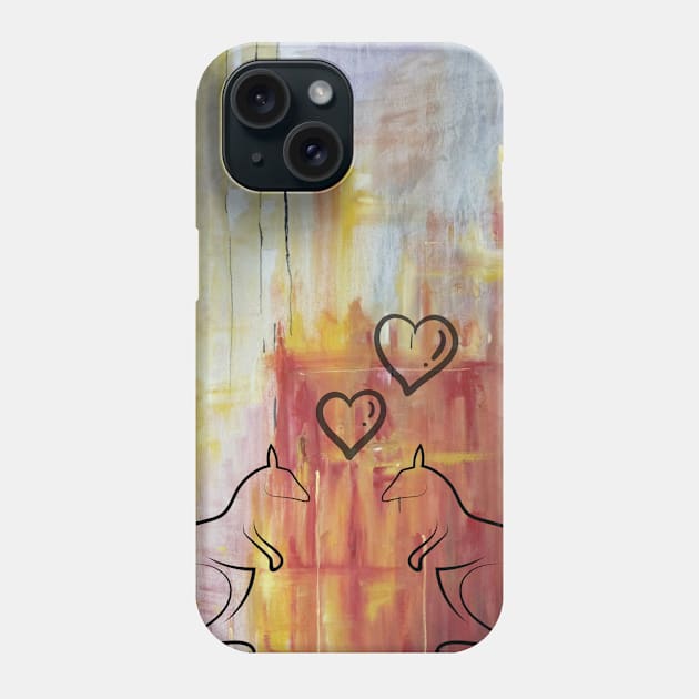 Kangaroo Phone Case by S-L-M-N