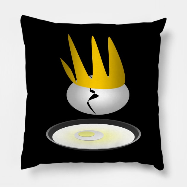 Unborn Prince Pillow by TamPTran