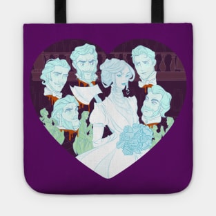 Constance the Black Widow Tote