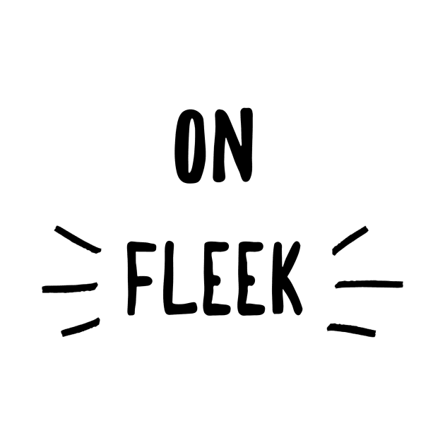 On fleek by GMAT