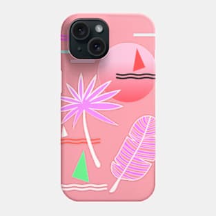 Hello Summer Vibes Phone Case