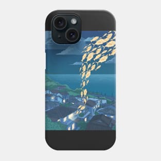 Fish into the sky Phone Case