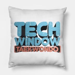 Tech WIndow (Taekwondo) - Debate From Flagrant Podcast Pillow