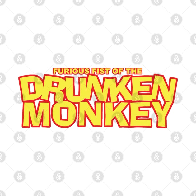 Drunken Monkey Classic Logo by tinstar1