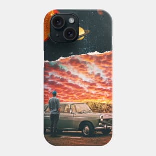 Behind The Sky Phone Case