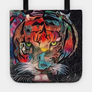 Tiger 7 Tote