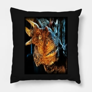 Draco The Dragon From The Hit Dragonheart Movie Pillow