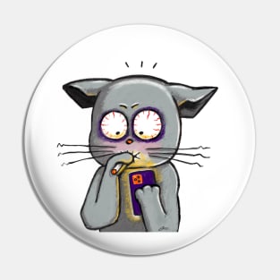 Mattew cat Pin