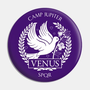 Venus Logo Pin