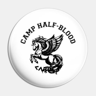 camp half blood - percy jackson - rainbow color Pin