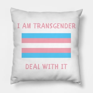 I am transgender dela with it Pillow