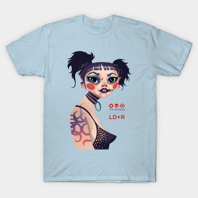 Discover The Witness - Love Death And Robots - T-Shirt