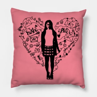 To All the Boys Trilogy - Lara Jean Song Covey - Lana Condor Pillow