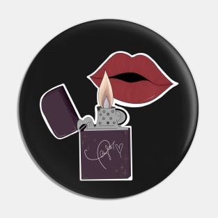 Colored lighter midnights Pin