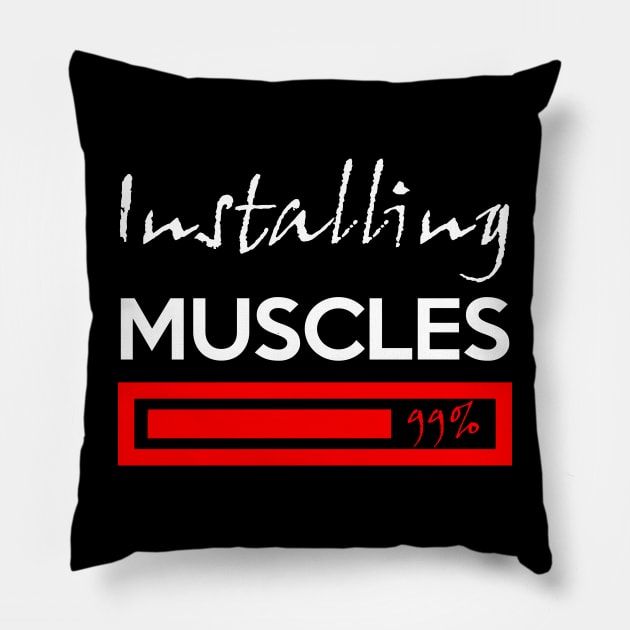 Muscles Pillow by Dojaja